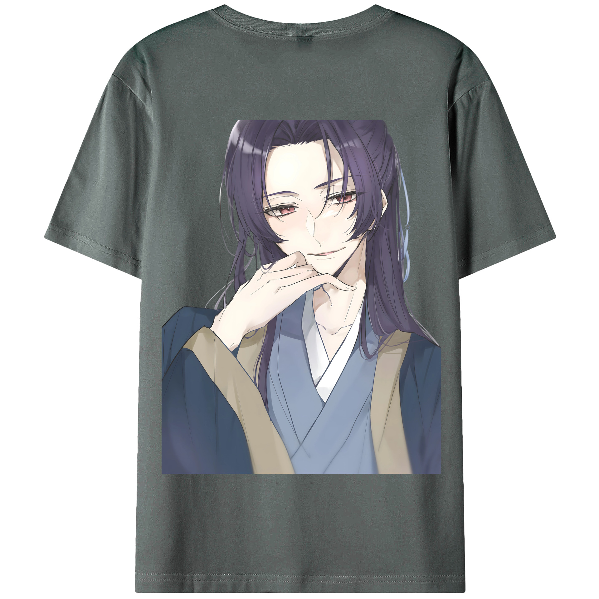 （画像用） 薬屋のひとりごと The Apothecary Diaries 綿100％半袖Tシャツ（背面プリント）